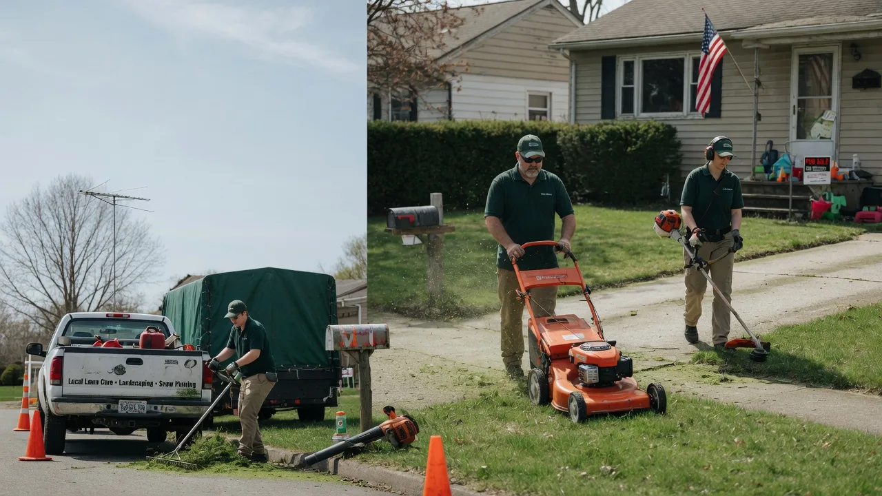 Lawn Care Services By Expert Landscaper in Houston, PA near me